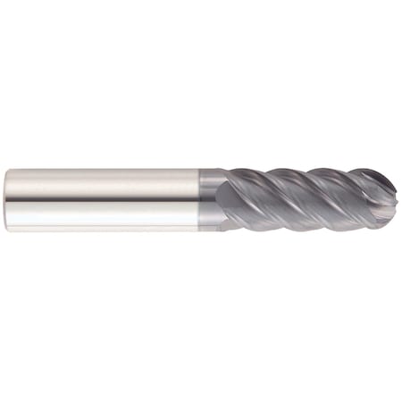 Garr Tool Ball End Mill, Center Cutting High Performance, Series: 545BA, 5 mm Diameter Cutter 21324
