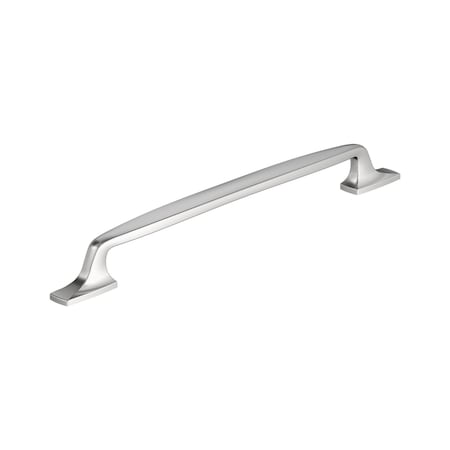 Amerock Highland Ridge 10-1/16 inch 256mm Center-to-Center Polished Chrome Cabinet Pull BP5532926