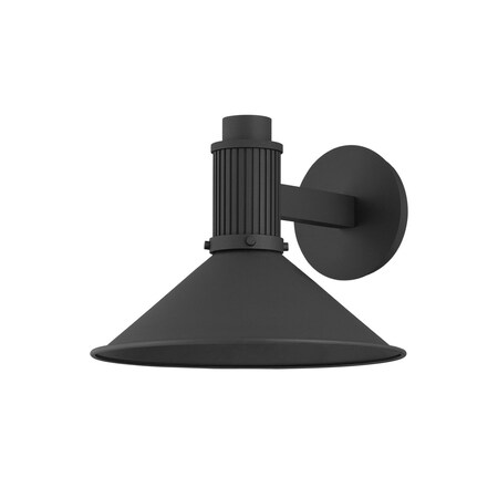Troy Lighting Elani 1 Light Exterior 11.25 In. Textured Black B1409-TBK