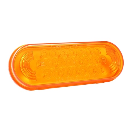 Grote Turn Lamp- Yel- 24V- Gmt Mnt- Snovaled-, 52073 52073