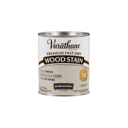 Rust-Oleum Varathane Sun-Bleached Premium Fast Dry Wood Stain, 2PK 262011