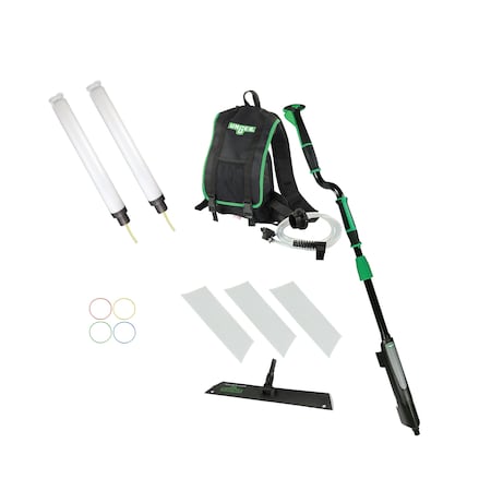 Unger Mopping Floor Finishing Kit, 18 in EFKT3