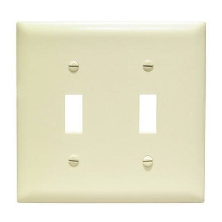 Pass & Seymour Ivy 2G 2Tog Wall Plate TP2ICC30