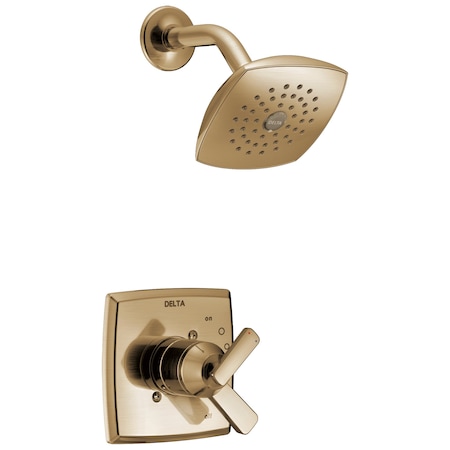 Delta Ashlyn Monitor 17 Series Shower Trim In Champagne Bronze T17264-CZ