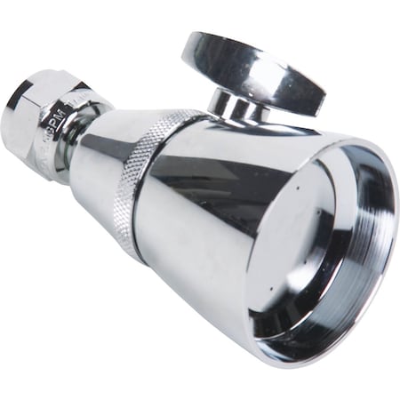 Home Impressions 1-Spray 1.5 GPM Fixed Shower Head Chrome 404207