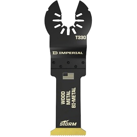 Imperial Blades Oscillating Blade, OneSize, 18 TPI, BiMetal IBOAT330-1