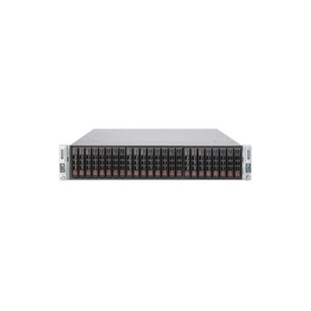 Supermicro SY-227THRF SuperServer Four Node Dual LGA2011 1620W 2U SYS-2027TR-H72RF