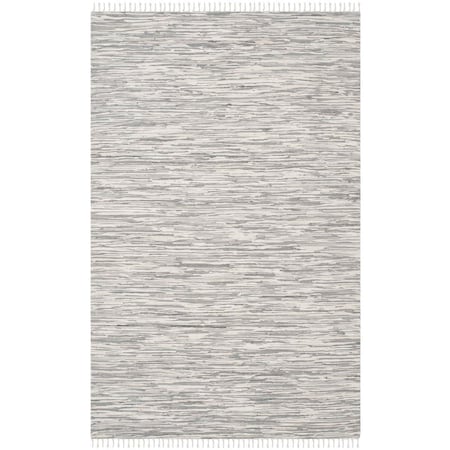 Safavieh Montauk Large Rectangle Area RugSilver 10 x 14 ft. MTK753A-10