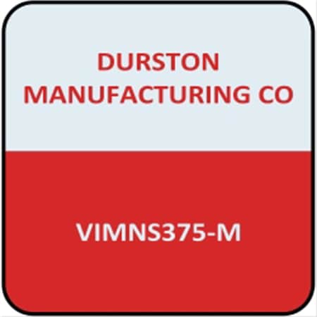 Durston Manufacturing 3/8 Nut Setter Magnetic Power Dr Shank 65Mm Oal NS375-M
