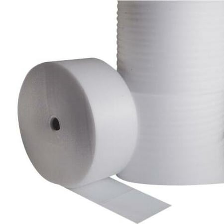 Partners Brand Perforated Air Foam Rolls, 1/16" x 6" x 1250', White, 12/Bundle FW116S6P