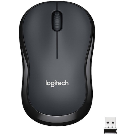 Logitech MOUSE SEM FIO LOGITECH M220 SILENT GRAFITE 910006127