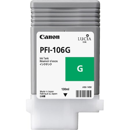 Canon PFI-106G Pigment Ink Tank 130ml 6628B001AA