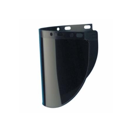 Honeywell Fibre-Metal High Performance Faceshield Window, Shade 5, Green, Wide View, 16-1/2 in L x 8 in H, Bulk Pack 280-4178IRUV5BP