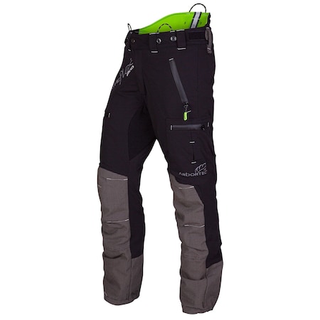 Arbortec Breatheflex Pro 1 UL Rated Chainsaw Pants Black X-Large BFPUL-BK-XL-R