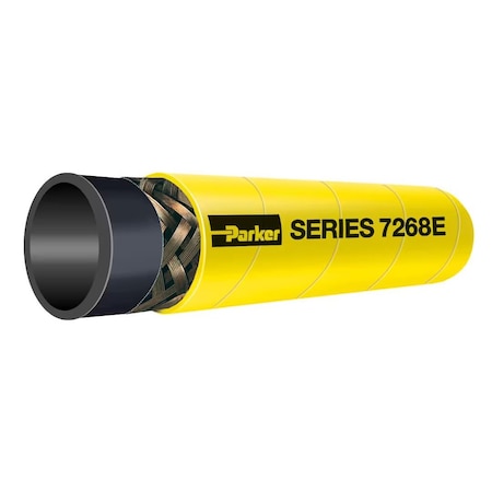 Parker YELLOW MINE HOSE 1WB 7268E-1251-100 1-1/4"X100'