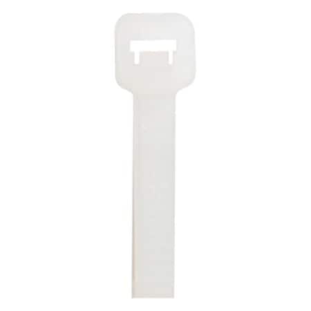 Partners Brand Cable Tie, 14 in L, Natural, Nylon 6/6, 50 lb Strength, 1000 PK CT1450