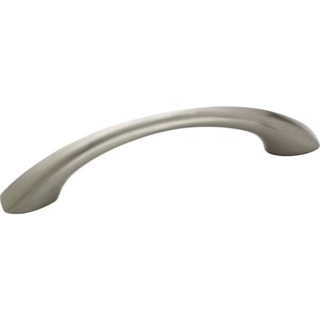 Amerock Allison Value Series Cabinet Pull, 41316 in L Handle, 1116 in Projection, Zinc, Satin Nickel TEN53003G10