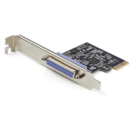 Startech.Com 1-PORT PARALLEL PCIE CARD - PCI EXPRESS TO PARALLEL DB25 ADAPTER CARD - DESKTOP EXPANSION LPT PEX1P2
