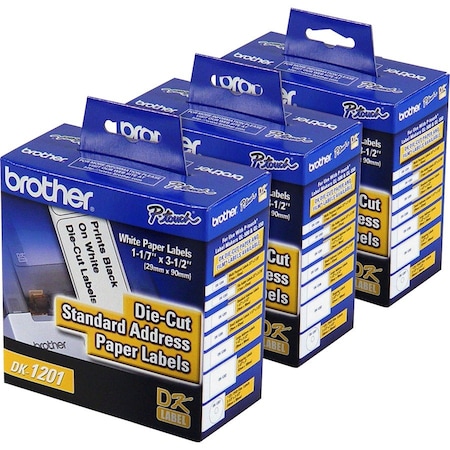 Brother Standard Labeling System, PK3 DK1201BX
