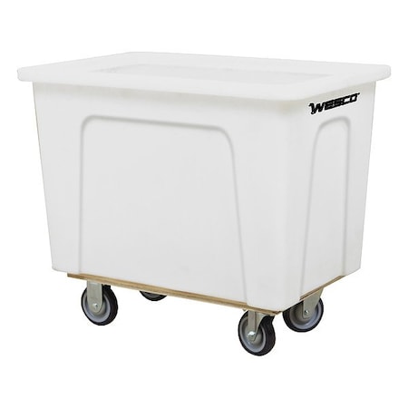 Wesco Box Truck, 35 in, 24 in, White, 450 lb 272510