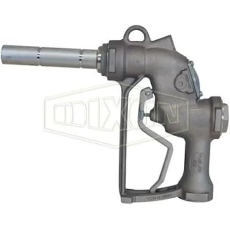Dixon 100 High Flow Diesel Service Automatic Nozzle, 75 GPM, 1-1/4 in FNPT Inlet x 1-3/8 in Spout Outlet,  DNOG5