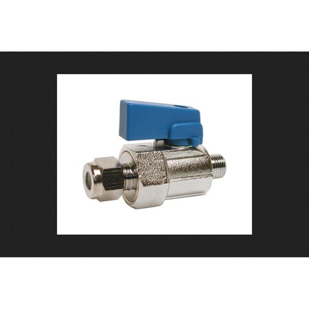 Dial Mfg 0.25 x 0.12 in. Stainless steel Ball Valve 4518080