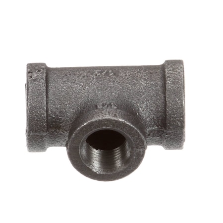 Bki TEE, 1/2 X 1/2 X 3/8, BLACK FT0538