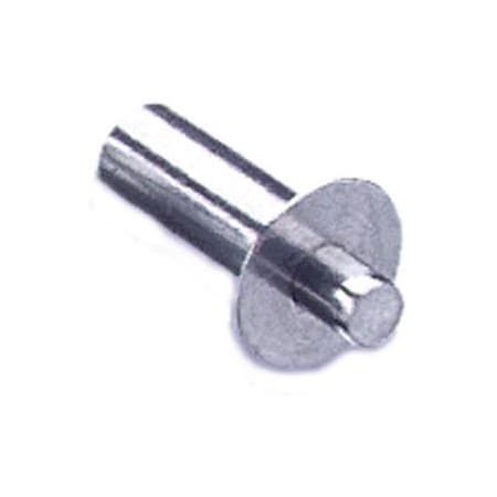 Southco Drive Rivet, Aluminum Alloy, Bright 38-508-16-16