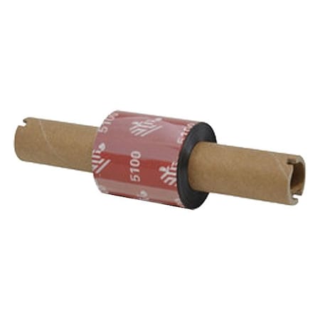 Zebra THERMAL TRANSFER RIBBON, Resin, Black 05100GS03307