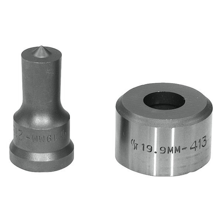 Edwards Metric Punch & Die Set ED9-PDM19