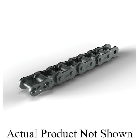 Hkk Chain HKK Heavy Series Riveted, 10 ft OAL, 2 P, 1-1/8 Dia x 1.25 W, AS RH160R1A