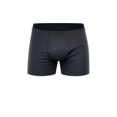 Seraphina Safety Apparel Men's Active Flame - Resistant Boxer Brief, Gray, L CXBB