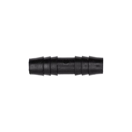 Auveco Straight Connector 3/8in x 3/8in, 10PK 10105