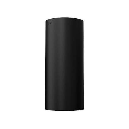 Westgate 4inX10in CYLINDER, DAMP LOC., 15W RGBW BT SMART, BLACK, 27K-50K + RGB CMC4-RGBW-BK