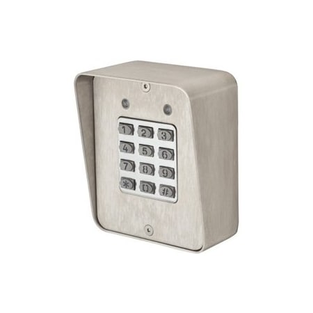 Schlage Lock Co Digital Keypad Surface Mount 480 Users DKP-165-S