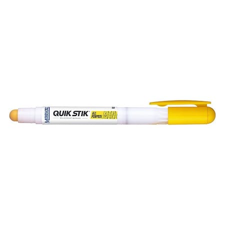 Markal Paint Crayon, Medium Tip, Yellow Color Family 61127
