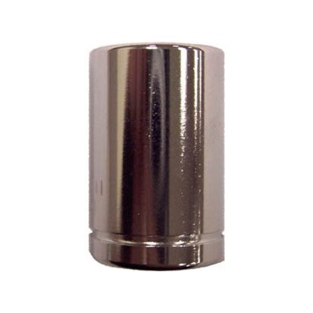 K-Tool International 1/4" Drive, 10mm Metric Socket, 6 Points, Standard 6Pt, Chrome 1/4"Dr, 10mm KTI-26110