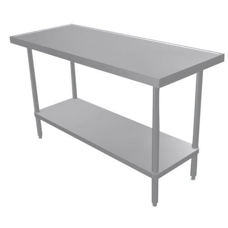 Advance Tabco Flat Top Work Prep Table VSS-245
