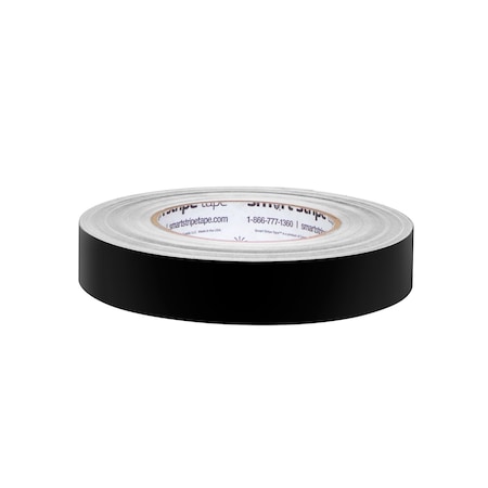 Smart Stripe Smart Stripe Vinyl Tape - Black, 1in x 130ft SS103