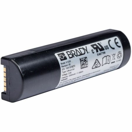 Brady V1200 Battery for V4500 Barcode Scanner 177234