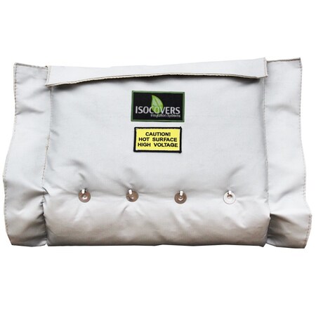 Unitherm Insulated Pipe, Fitting and Valve Jacket IW10824