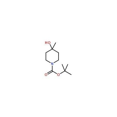 Ak Scientific tert-Butyl 4-hydroxy-4-methylpiperidine-1-carboxylate (25g), CAS 406235-30-1 Z3740-25g