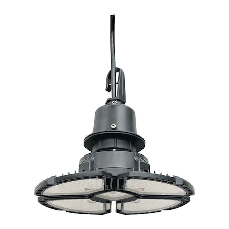 Westgate 150W 18000LM UFO HIGHBAY LAMP AND E39 SOCKET, ADJ. ANGLE, 50K, 5000K, Black UHL-150W-50K
