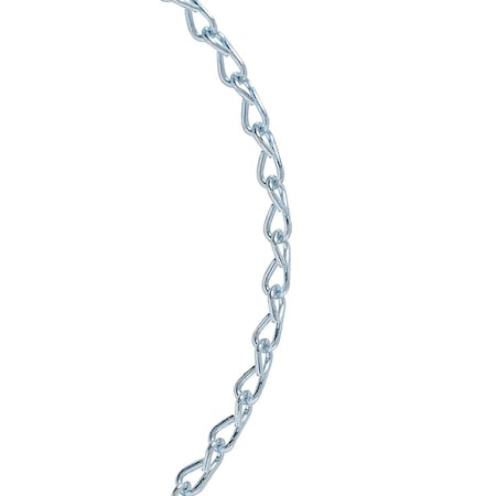 Koch Industries 16 Sizes Single Jack Steel Jack Chain.062 in. D X 20 ft. L A17752