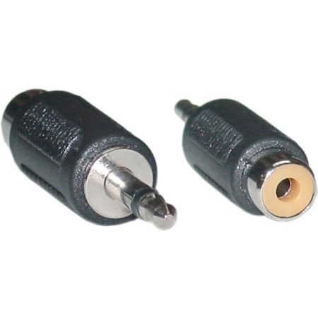 Cable Wholesale 3.5mm Mono Male to RCA Female Adapter 30S1-12200