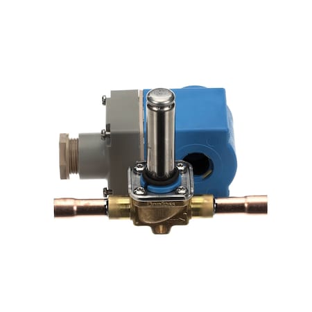 Spaceman Usa REF - SOLENOID VALVE BODY and COIL - DANFOSS - EVR 6 NC/ BE110CS - 110V 3.2.04.04.001.K