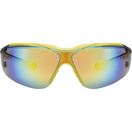 Ironwear Premium Dielectric Wraparound UV Blocking Safety Glasse 3175-Y-YM