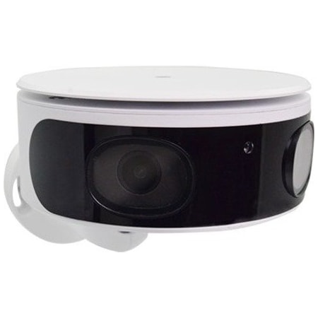 Acti 8MP Multi-Imager 180 Degree Bullet with D/N, Adaptive IR, Superior WDR, SLLS, 2 Fixed lenses Q450