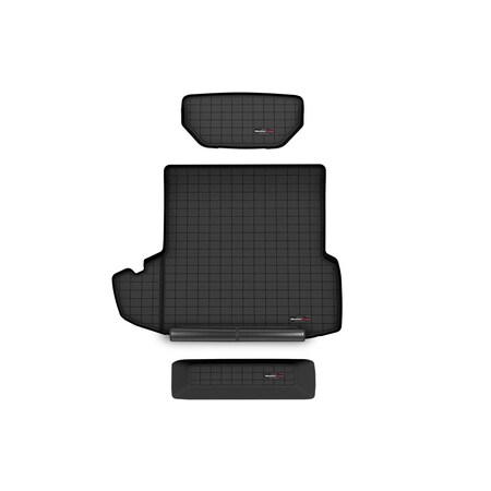 Weathertech Black, Cargo Liner Kits 401453-1485SK-1456
