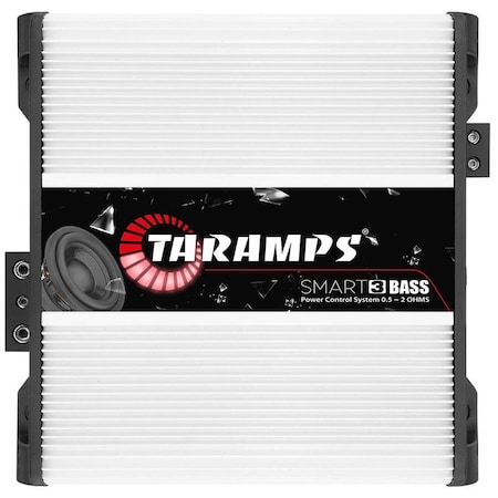 Taramps High Power BASS Car Audio Amplifier multi-impedance, single-channel amplifier that delivers a consi SMART3BASS